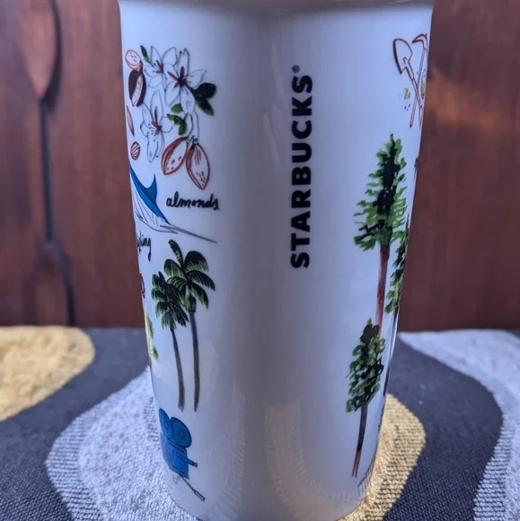 Starbucks California 10oz Travel Mug - Picture 5 of 10
